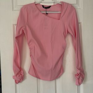 Zara Pink Long-Sleeve
